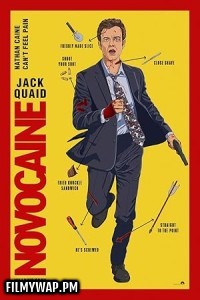  Novocaine (2025) Hollywood Hindi Dubbed