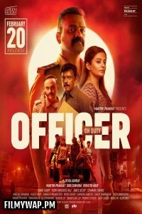  Officer on Duty (2025) Hindi Dubbed Movie