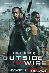  Outside the Wire (2021) Hindi Dubbed