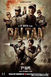  Paltan (2018) Bollywood Movie