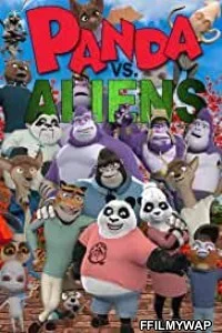  Panda vs Aliens (2021) English Movie