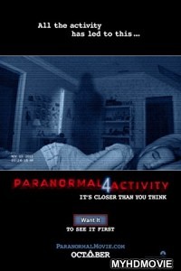  Paranormal Activity 4 (2012) Hindi Dubbed