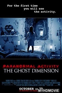  Paranormal Activity The Ghost Dimension (2015) Hindi Dubbed