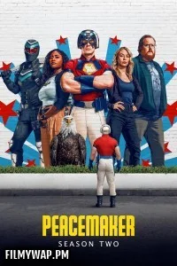  Peacemaker (2025) Season 2 Hindi Web Series