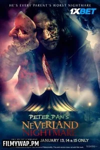  Peter Pans Neverland Nightmare (2025) Hollywood Hindi Dubbed