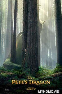  Petes Dragon (2016) Hindi Dubbed