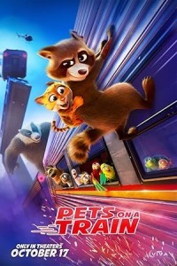  Pets on a Train (2025) Hollywood Hindi Dubbed