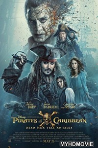  Pirates of The Caribbean Dead Men Tell No Tales (2017) Hindi Dubbed