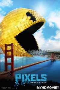  Pixels (2015) Hollywood Hindi Dubbed