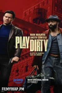  Play Dirty (2025) Hollywood Hindi Dubbed