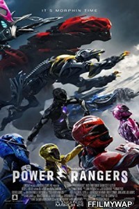  Power Rangers (2017) Hindi Dubbed
