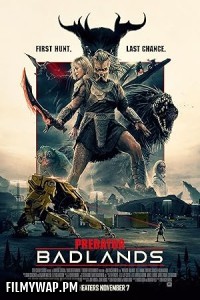  Predator Badlands (2025) Hollywood Hindi Dubbed
