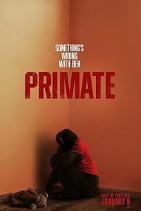  Primate (2025) Hollywood Hindi Dubbed
