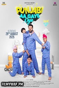 Punjabi Aa Gaye Oye (2025) Punjabi Movie