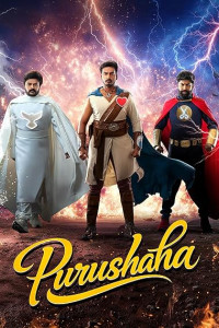  Purushaha (2026) Hindi Dubbed Movie