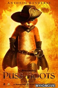  Puss In Boots (2011) Hindi Dubbed