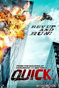  Quick (2011) Hindi Dubbed