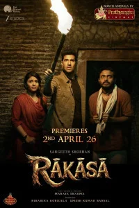  Raakaasa (2026) Hindi Dubbed Movie
