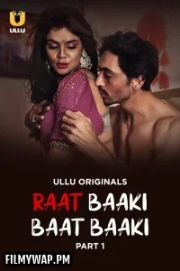  Raat Baaki Baat Baaki (2025) Ullu Hindi Unrated Web Series