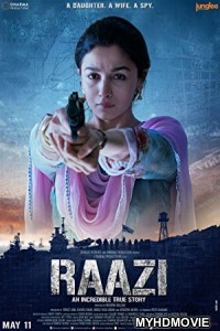  Raazi (2018) Bollywood Movie