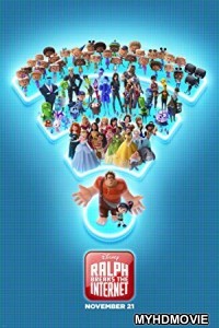  Ralph Breaks the Internet (2018) Hindi Dubbed