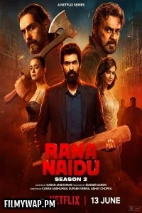  Rana Naidu (2025) Season 2 Hindi Web Series