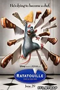  Ratatouille (2007) Hindi Dubbed