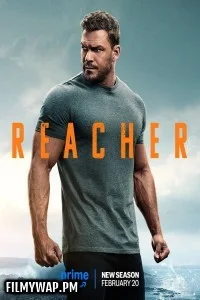  Reacher (2025) Season 3 Hindi Web Series