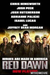  Red Dawn (2012) Hindi Dubbed