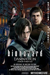  Resident Evil Damnation (2012) Hindi Dubbed