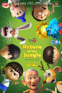  Return of the Jungle (2026) Hollywood Hindi Dubbed