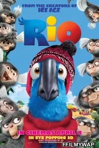  Rio (2011) Hindi Dubbed