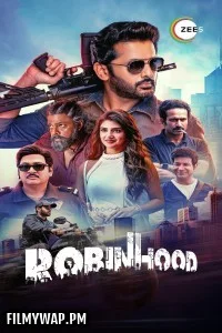  RobinHood (2025) Hindi Dubbed Movie