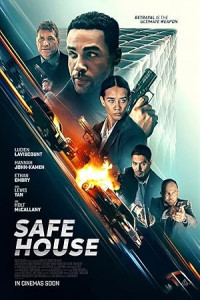  Safe House (2025) Hollywood Hindi Dubbed