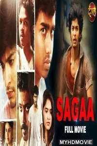  Sagaa (2020) Hindi Dubbed Movie