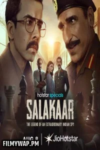  Salakaar (2025) Season 1 Hindi Web Series