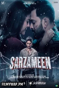  Sarzameen (2025) Hindi Movie