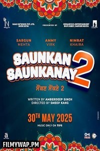  Saunkan Saunkanay 2 (2025) Punjabi Full Movie