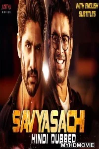  Savyasachi (2019) South Indian Hindi Dubbed Movie