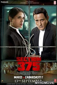 Section 375 (2019)  Hindi HD Mp4 Full Movie Download