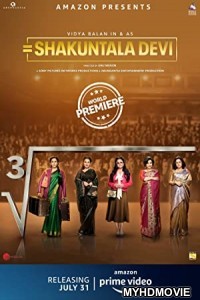  Shakuntala Devi (2020) Hindi Movie