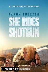 She Rides Shotgun (2025) Hollywood Hindi Dubbed