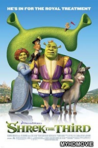  Shrek the Third (2007) Hindi Dubbed