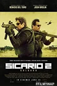  Sicario Day of the Soldado (2018) Hindi Dubbed