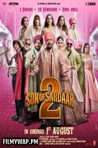  Son of Sardaar 2 (2025) Hindi Full Movie