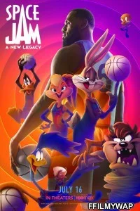  Space Jam A New Legacy (2021) English Movie