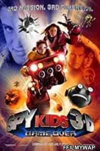  Spy Kids 3 Game Over (2003) Hindi Dubbed