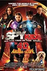  Spy Kids 4 All the Time in the World (2011) Hindi Dubbed