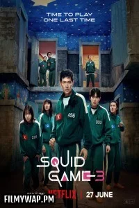  Squid Game (2025) Season 3 Hindi Web Series
