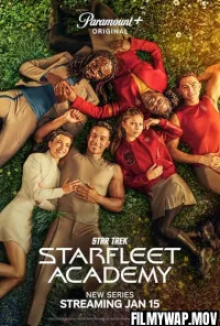  Star Trek - Starfleet Academy (2026) S01 Hindi Dubbed Web Series